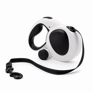 LED Light Dog Leash with Nylon Webbing