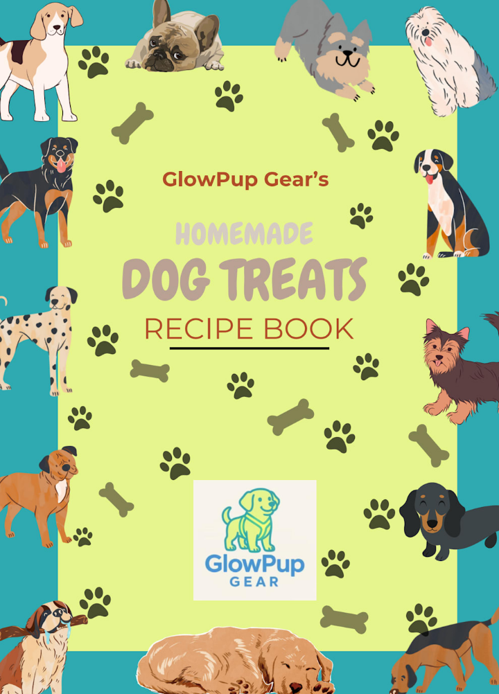GlowPup Dog Treats Recipe Book
