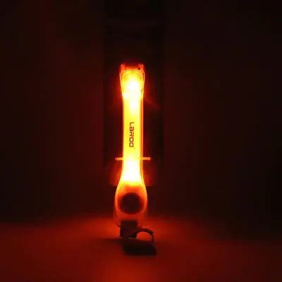 LED Light-Up Dog Collar with Leash for Night Walks