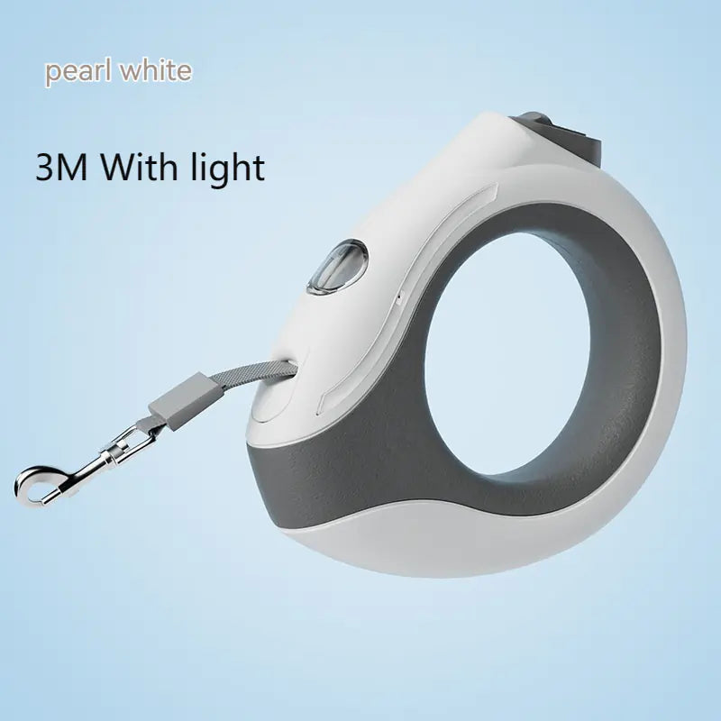 GlowFlex Retractable Dog Leash